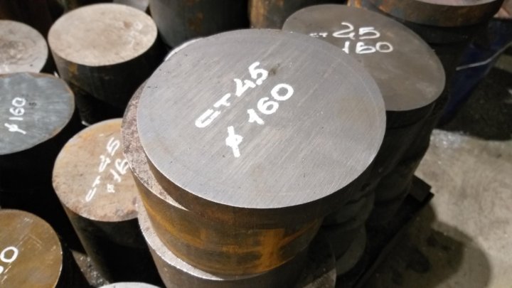 Изготовление деталей из черной стали по чертежам