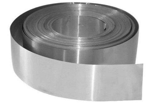 Алюминиевая/Дюралевая лента 0.6x1000 Д1АМР