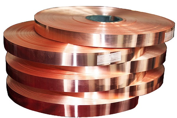 Медная лента 0.15x60 М1р