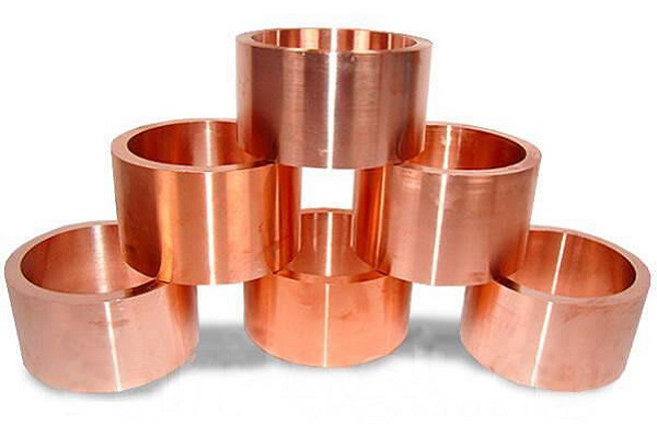 Втулка медная 70x50x50 мм М1